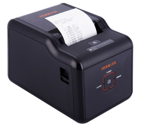Auto Cutter High Speed Line Printer With Ethernet Port 250mm/s
