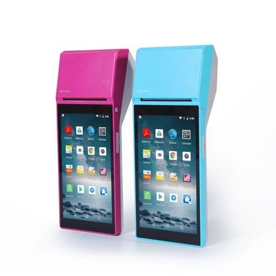 Barway SP01 5.5 인치 안드로이드 휴대용 POS 터미널 롯데 티켓 POS 머신